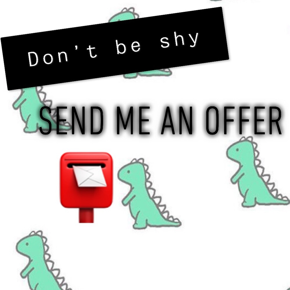 ✨🔥SEND ME YOUR BEST OFFER! 😄